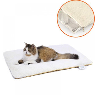 Pressure activated heating pad hotsell for cats